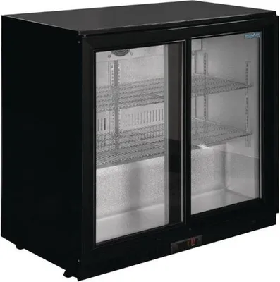 Produktbild von Polar Serie G Barkühlschrank Mit 2 Schiebetüren 208L