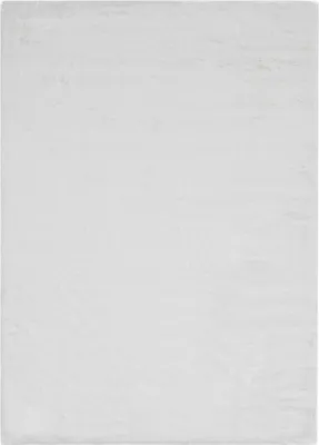 Produktbild von Fellteppich Eckig 160 x 230 cm Weiß besonders weicher Hochflor