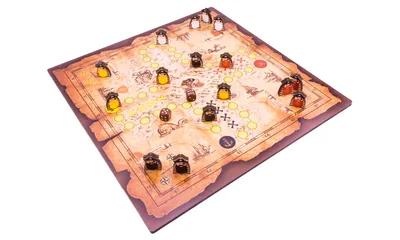 Produktbild von Brettspiel Piraten-Ludo
