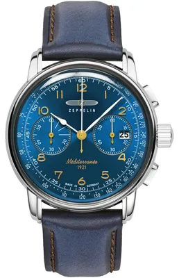 Obrázek produktu pro Zeppelin Herren Chronograph Graf Zeppelin 9670-3