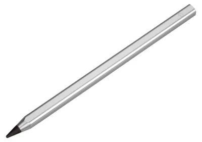 Imagen del producto de Lápiz cuadrado plateado, eterno, modelo 4P