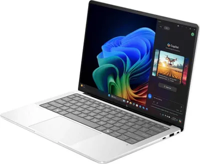 Zdjęcie produktu dla HP EliteBook X G1a Next Gen AI PC, AMD Ryzen AI 9 HX PRO, 2 GHz, 35,6 cm (14"), 2880 x 1800 px, 64 GB, 2 TB