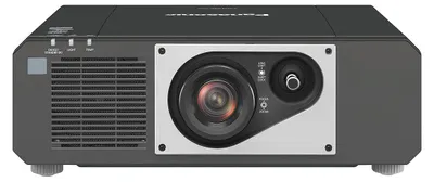 Produktbild von Panasonic PT-FRQ60, 6000 ANSI Lumen, DLP, 1080p (1920x1080), 20000:1, 16:9, 1016 - 7620 mm (40 - 300")