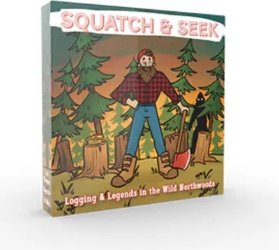 Image de Squatch & Seek - Jeu de cartes - Édition ENG