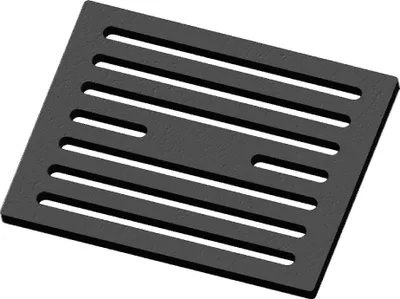 Produktbild von Kaminrost / Ascherost 225x175x10mm passend für Oranier**