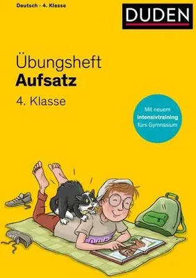 Obrázok produktu pre Übungsheft - Aufsatz 4. Klasse