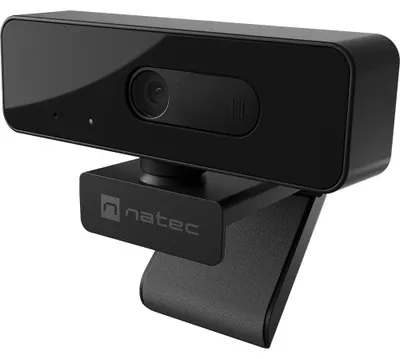Produktbild von NATEC Galago, 2 MP, 1920 x 1080 Pixel, Full HD, 30 fps, 75°, Webcam-Abdeckung