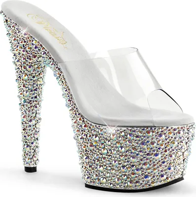 Produktbild von BUTY KLAPKI BEJEWELED-701MS r.38