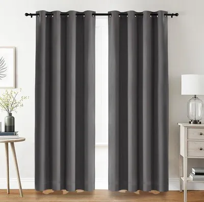 Zdjęcie produktu dla Zasłony termoizolacyjne, szerokość 140 cm, długość 245 cm, poliester