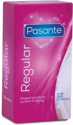 Immagine prodotto di Pasante - Preservativi Regolari 12 Confezione