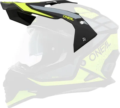 Zdjęcie produktu dla Oneal Visier Sierra Helm R Neon Yellow/Black/Gray Größe: OS