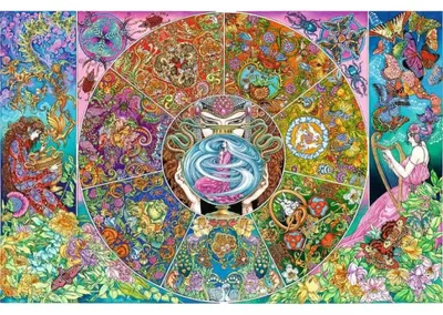 Image de Puzzle Ravensburger « Pandora's Hope » 3 000 pièces - Puzzle pour adultes