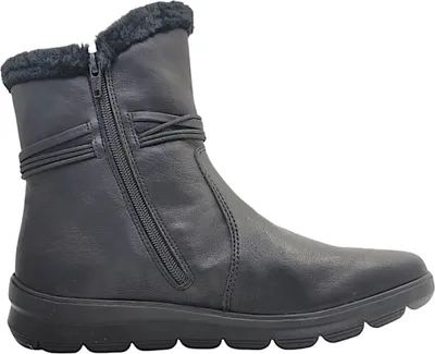 Imagen del producto de Zapatos de mujer Rieker, botas, cremallera, color negro, para uso diario
