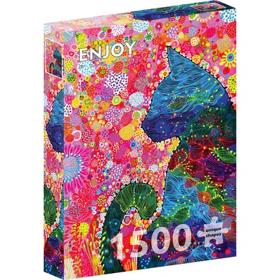 Image de Puzzle 1500 pièces Enjoy – Chat errant