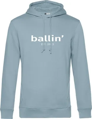 Zdjęcie produktu dla Ballin Est. 2013 Basic Hoodie Blue - Large M