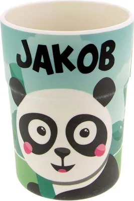 Produktbild von Kinderbecher Namensbecher Jakob