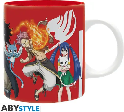 Produktbild von FAIRY TAIL - Tasse - 320 ml - Dragon Slayers - subli - box