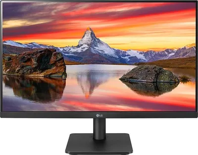 Image de LG 27MP400P-B écran plat de PC 68,6 cm (27") 1920 x 1080 pixels Full HD Noir