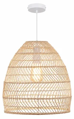 Image de Suspension, câble de suspension réglable, design bohème, 1 pièce, ampoule non incluse
