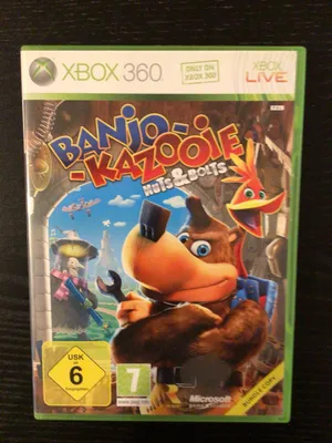 Produktbild von Microsoft Banjo-Kazooie: Nuts & Bolts, Xbox 360, Xbox 360, Aktion, E10+ (Jeder über 10 Jahre)