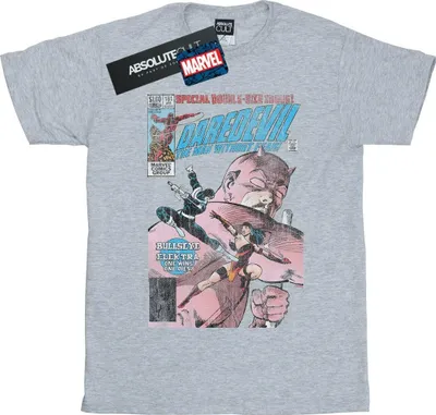 Produktbild von Marvel - T-Shirt für Damen BI39726 (S) (Grau)
