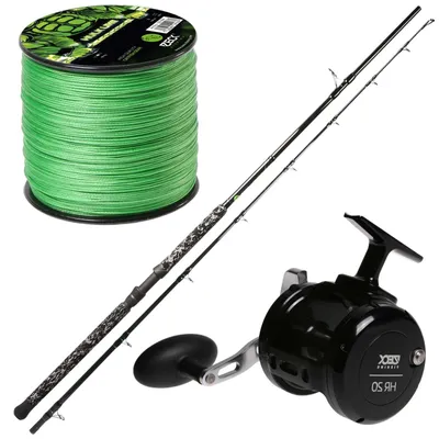 Produktbild von Zeck Wels Combo Rute Buddy - HR20 - Hulk Line Waller Angelset 13