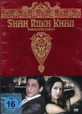 Produktbild von Shah Ruhk Khan Samtbox Vol.1