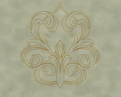 Produktbild von Architects Paper Panel Nobile grün metallic 3,20 m x 0,70 m 969834