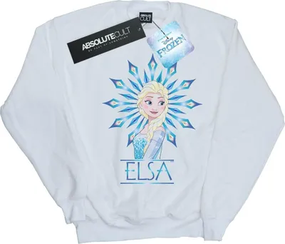 Produktbild von Disney - "Frozen" Sweatshirt für Herren BI25614 (XXL) (Weiß)