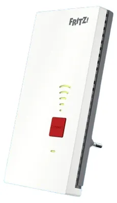 Zdjęcie produktu dla Repeater 2700, Wzmacniacz sieciowy, 125 Mbit/s, Wi-Fi, Przewodowa sieć LAN, Biały