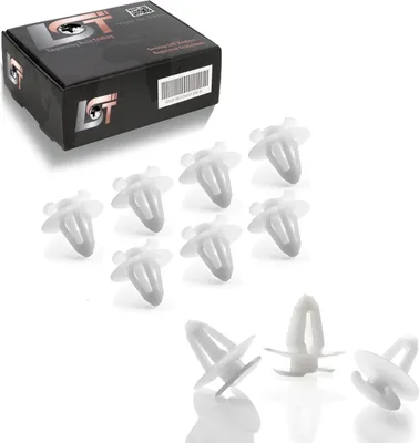 Produktbild von 10x Türverkleidung Heckklappen Befestigung Clips FÜR MERCEDES BENZ