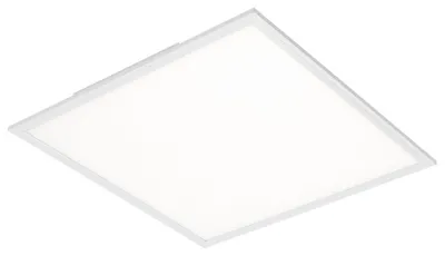 Obrázok produktu pre BRILONER Jednoduchý LED panel, neutrálne biele svetlo, biely, 59,5 x 59,5 x 6 cm