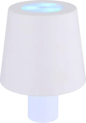 Produktbild von RGB LED Tischleuchte, Flaschenlampe, Touch, Akku, H 14 cm