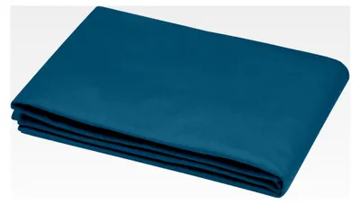 Produktbild von Bettlaken – 240 x 300 cm – 100% Baumwolle   – Farbe Petrol – Bettwäsche für Zuhause – weich und bequem