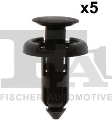 Obrázok produktu pre 5x FA1 Clip ozdobná / ochranná lišta 79-20005.5 pre HONDA CR-V II (RD) 18 mm