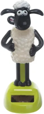 Imagen del producto de Figura Solar Oveja Shaun 13 cms