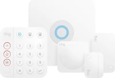 Produktbild von Ring Alarm 5 Piece Kit (2nd Gen) Alarm-/Überwachungsanlage