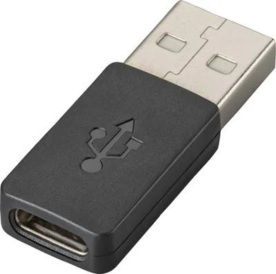 Image de Poly Adaptateur USB - USB-C (W) à USB (M) - pour Blackwire C3210 USB-C