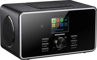 Zdjęcie produktu dla Kompaktowy system Grundig 2.1 Internet / DAB+ DTR 6000 X BT DAB+, czarny