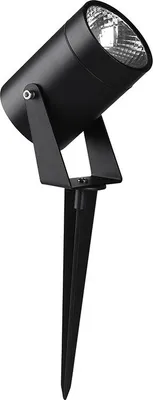 Immagine prodotto di V-TAC Outdoor – Lampada da giardino a picchetto – IP65 impermeabile – Nero – 10 W – 880 lumen – 4000 K