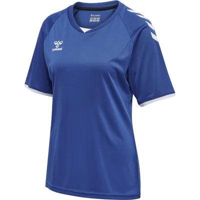 Produktbild von Hummel Hmlcore Volleyball-Trikot Damen blau Gr XL