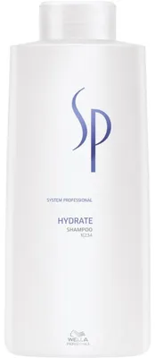 Produktbild von Wella Professionals System Professional Hydrate Shampoo, 1000 ml, Shampoo, Professionell, Unisex, trockenes Haar, Entwirren, Hydratisierung, Feuchtigkeitsspendend, Klärend