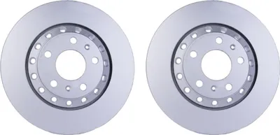 Produktbild von 2 Bremsscheiben außenbelüftet Ø 68 mm 22 mm HELLA passend für u.a. AUDI A8