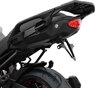 Produktbild von ZIEGER Basic Kennzeichenhalter kompatibel mit Kawasaki Versys 1000 BJ 2017-18
