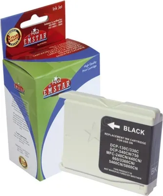 Produktbild von Emstar B41 Alternativ Emstar Tintenpatrone schwarz (10BRDCP135S-B41,B41)