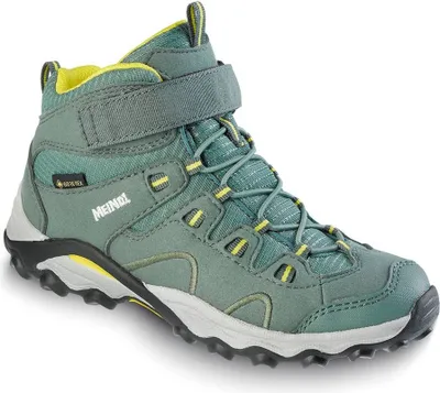 Produktbild von Meindl Kinder Lucca Junior Mid GTX Wanderstiefel schilf/gelb 37