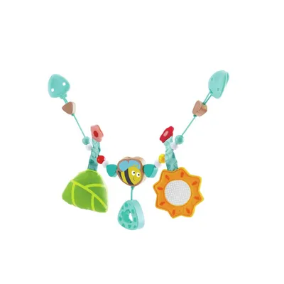 Produktbild von Hape Kinderwagenkette Hummel Baby Spielzeug bunt