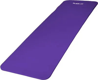 Zdjęcie produktu dla Mata gimnastyczna MOVIT®, 190x60x1,5cm, fioletowa