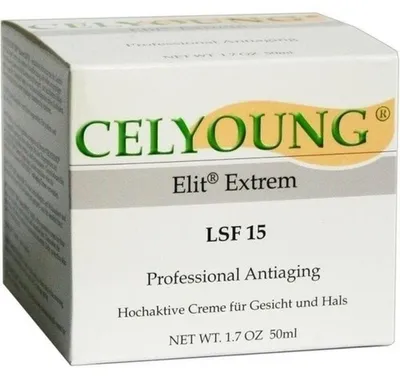 Zdjęcie produktu dla Celyoung Elit Extreme Cream Lsf 15 50 ml