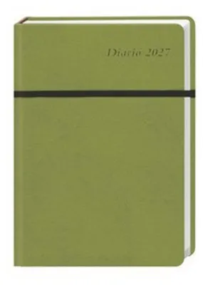 Produktbild von Diario Wochen-Kalenderbuch A6, grün 2027